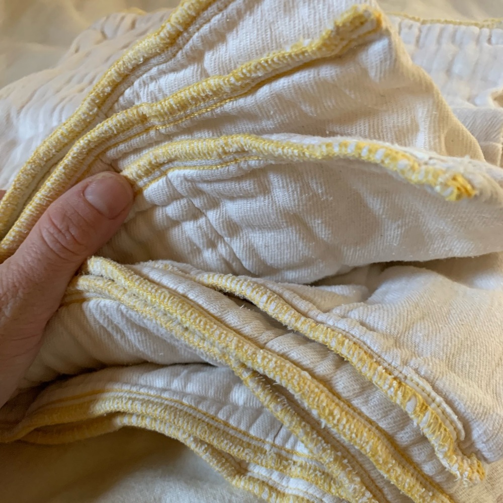 100 percent cotton trifold for reusable diapers